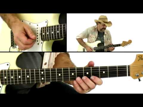 Blues Guitar Lesson - #16 - Jam Night Vol. 3 - Andy Aledort