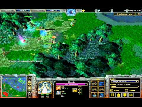 MuFc vs Orange.eSports Quad Lane (part 1)