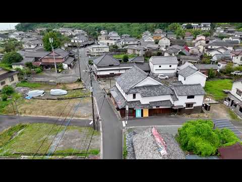 宇城市・松合土蔵白壁群動画（英語版）