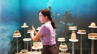 preview picture of video 'เที่ยวพิพิธภัณฑ์พาณิชย์นาวี ดูเรือสำเภาโบราณ (1/2)'