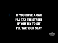 Taxman - Karaoke