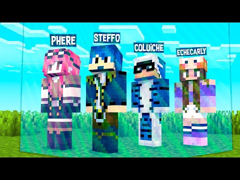 INIZIA LA NUOVA STEPHECHEKE! - MINECRAFT Ep.1