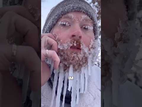 Die kälteste Stadt der Welt 🥶😳 #shorts