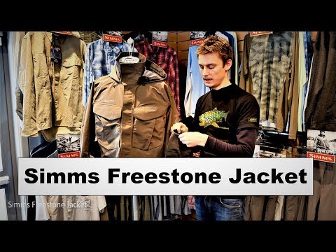 Produktguide: Simms Freestone Jacket