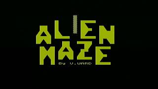ZX Spectrum Vega Games - Alien Maze