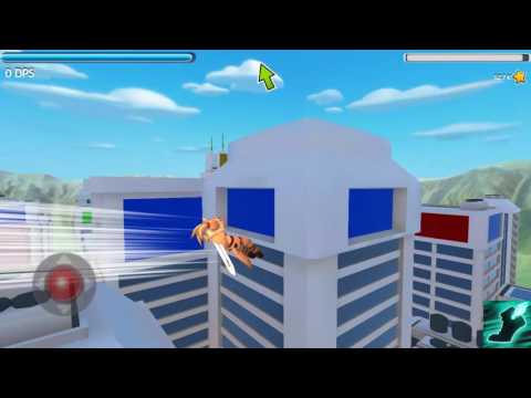 Super Heroes Flying Sky Blade Video