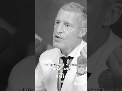 10% Busfahrer: Silvester im Hotel Matze mit Benjamin von Stuckrad-Barre | #hotelmatze #podcast