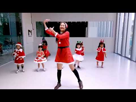 Dança de Natal  - Infantil