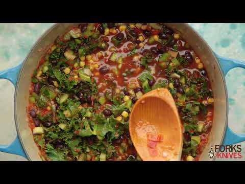 Black Bean Chili | Forks Over Knives