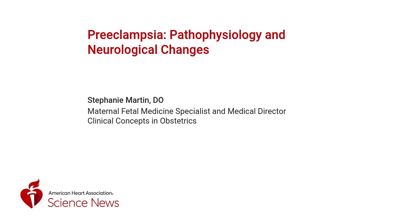 Pathophysiology and Neurological Changes in Preeclampsia