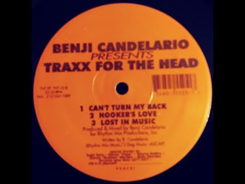 Benji Candelario ‎– Can't Turn My Back