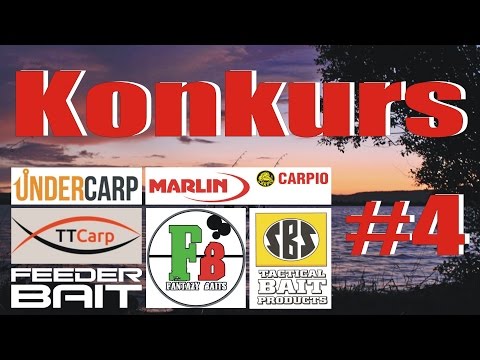 Konkurs Karp Hobby #4 - Fantazy Baits, Under Carp, Marlin&Carpio, SBS, TT Carp, Feeder Bait