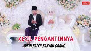 Download lagu KECIL PENGANTINNYA ❤️ AKAD NIKAH WIKA & TAUFIK, BIKIN BAPER BANYAK ORANG mp3 Download lagu KECIL PENGANTINNYA ❤️ AKAD NIKAH WIKA & TAUFIK, BIKIN BAPER BANYAK ORANG mp3