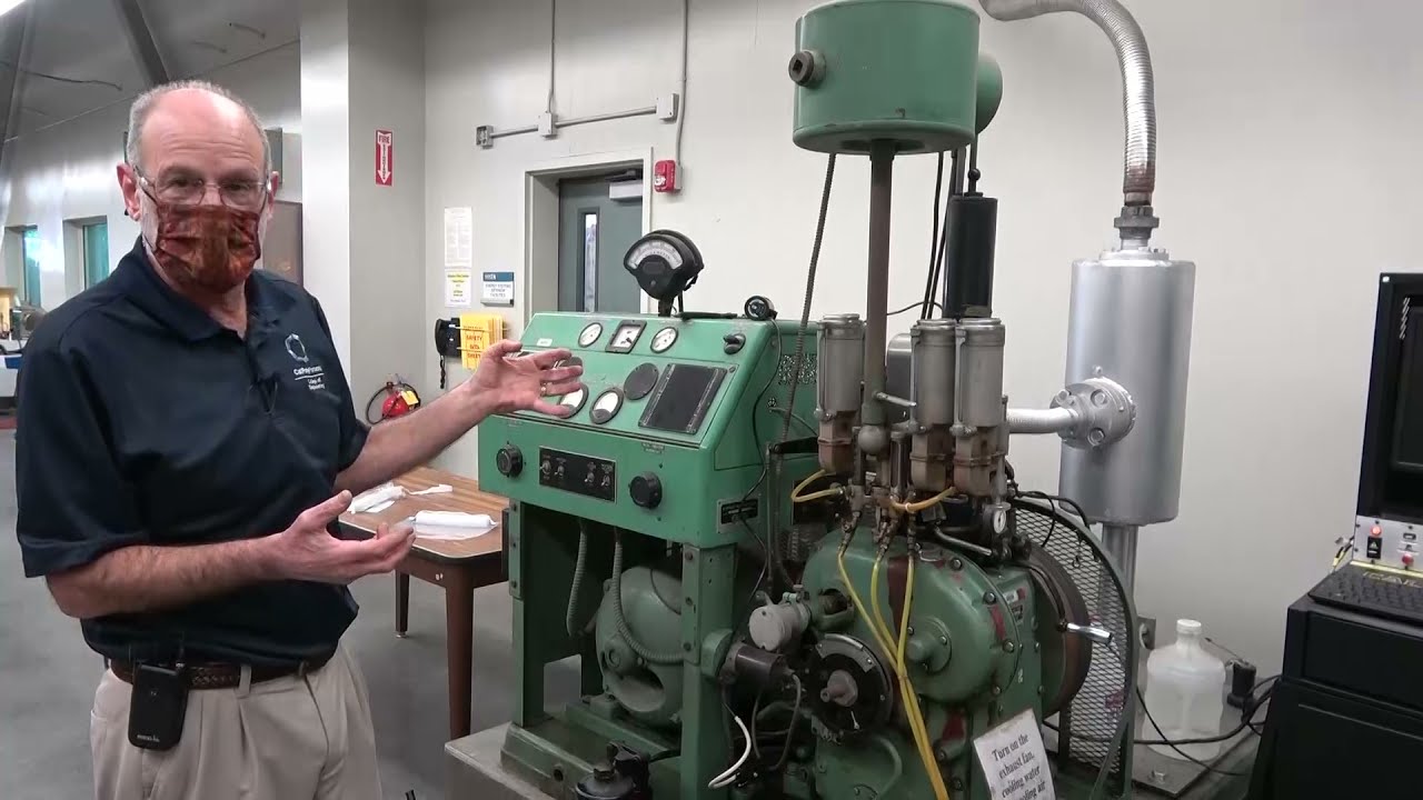 ME 4120L: CFR Engine Overview