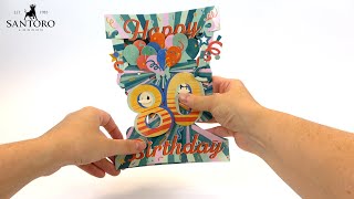 Santoro 3D Pop Up Swing Cards SC240 - How To