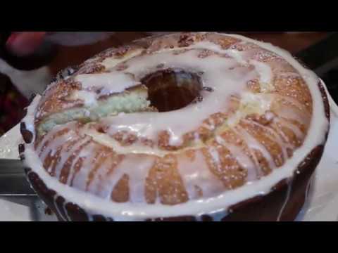 DOUBLE CREAM POUNDCAKE !!! - HOLIDAY RECIPES