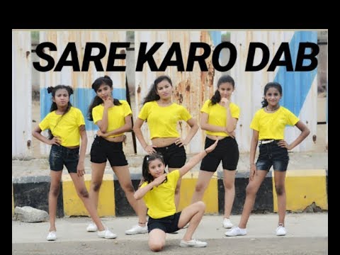 Sare Karo Dab | Raftaar | Sonu Kakkar | Muhfaad | Choreography | SPINZA DANCE ACADEMY