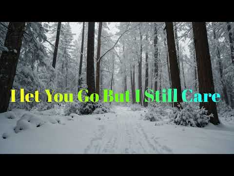 I Let You Go but I Still Care 💔 Lyrics | Lofi Hip Hop | Sad Lofi Vibes |Lofi Chill Beats Galaxy Pop