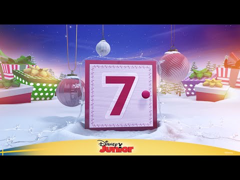 Julkalendern lucka #7 - Disney Junior Sverige