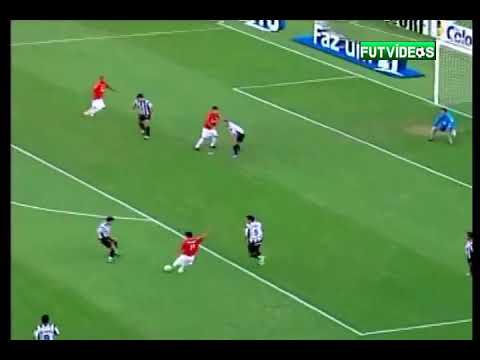 03/03/2010 - Internacional 4x1 Santa Cruz - Campeonato Gaúcho 2010