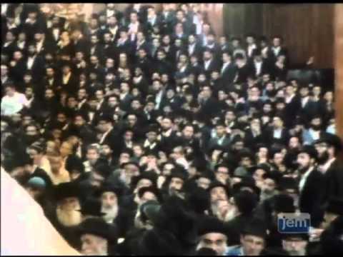 a lubavicsi rebbe: Rosztovi nigun