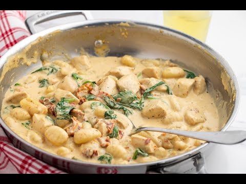 Creamy Chicken and Gnocchi