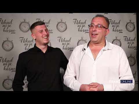 Sinu nije dao da se prijavi za "Zvezde Granda", a on otišao u "Nikad nije kasno"