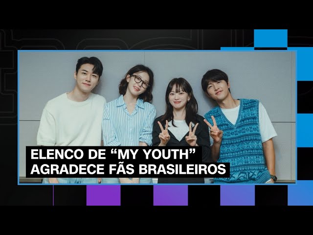 Song Joong Ki e elenco de "My Youth" mandam recado aos fãs brasileiros | K-Tudo CNN
