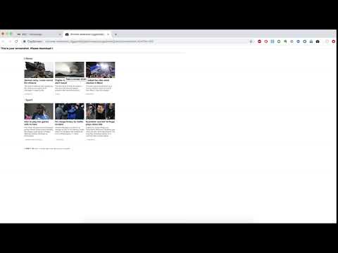 Item video thumbnail