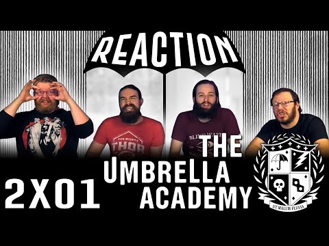 The Umbrella Academy 2x1 REACTION!! "Right Back Where We Started"