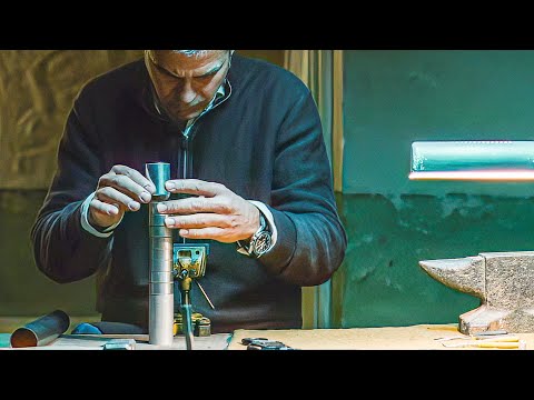 Assassin Turns Scrap into a High-End Sniper Equipped with Mercury Bullets