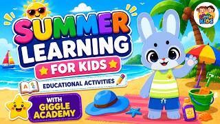 Summer Learning for Kids | Educational Activities With Giggle Academy