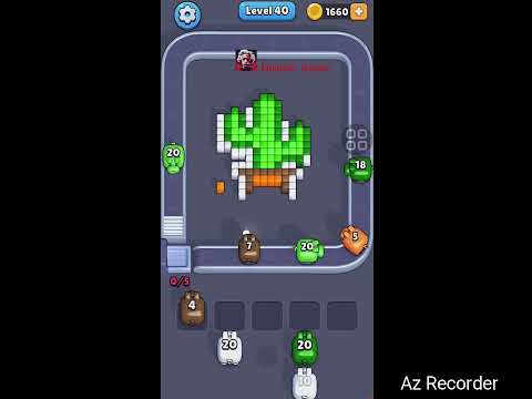 Pixel Flow Level 40 Walkthrough