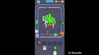 Pixel Flow level 40 Walkthrough Solution