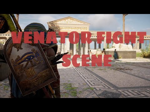Assassins Creed Origins Venator Fight