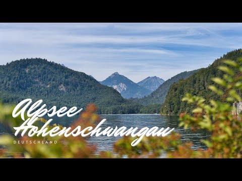 Alpsee Hohenschwangau - Deutschland