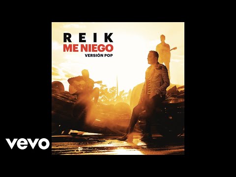 Reik - Me Niego (Versión Pop) (Cover Audio)
