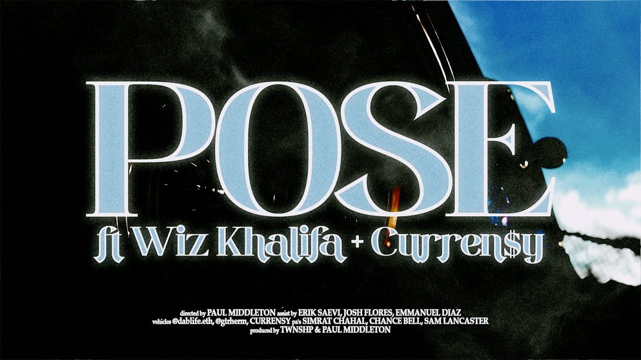 Guapdad 4000 ft Wiz Khalifa & Curren$y – “Pose”