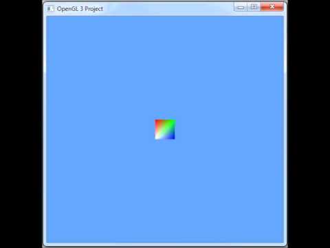Swiftless Tutorials: 5 - OpenGL 4 - VAO Color