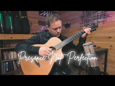 Presence Not Perfection - Meditations for Nylon String Guitar - Trevor Gordon Hall