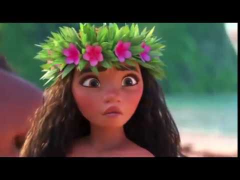 Moana Fights with Her Dad