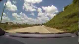 preview picture of video 'br-101 chegando palmares pe  part72 out\13 ( viagem carro uberlandia X nordeste )'