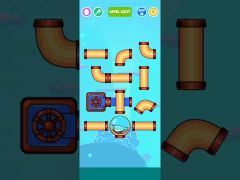 Save The Fish Fishdom / Pull the Pin  Games Level 2207 Complete Android Gameplay  🐟🎏