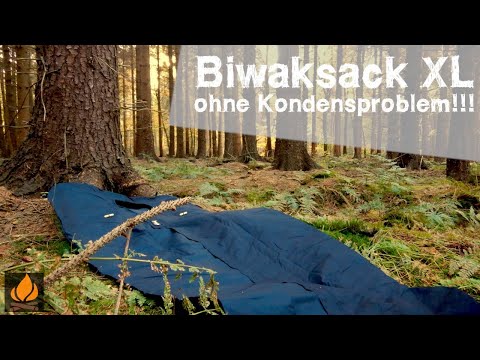 Biwaksack XL von Jurtenland ohne Kondensproblem