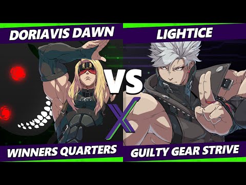 F@X 420 Winners Quarters - Doriavis Dawn (Zato) Vs. Lightice (Chipp) Guilty Gear Strive