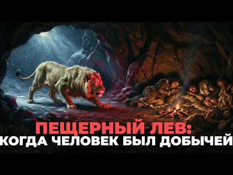 Cave Lion: When Even Ancient Humans Were Prey
