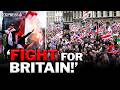 THOUSANDS March At HUGE London Unite The Kingdom Rally With FURY Aimed At Abhorrent Starmer