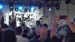 Rocket from the Crypt - Hetfield intro - excerpt of first song - Orion Fest - Detroit, June 9, 2013