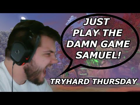 JUST PLAY THE GAME AND STOP MEMEING (Tryhard Thursday) - Masters Ranked 1v1 Duel - SMITE