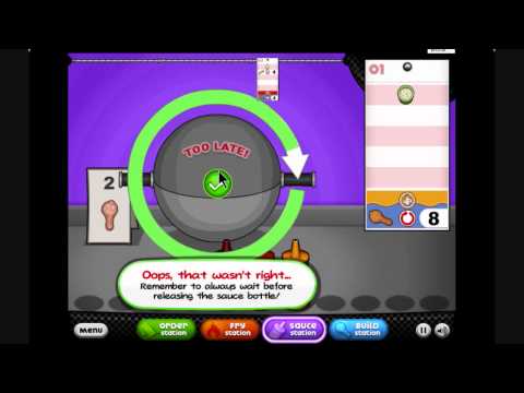 Let's Fail- The Quest for 0 Points, part (Not) The Last: Papa's Wingeria! - YouTube